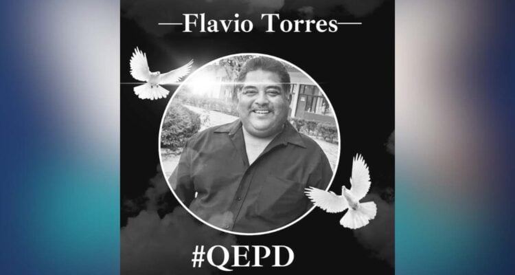 muerte de flavio en ciudad victoria