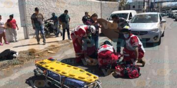 mujer atropellada en Ciudad Victoria