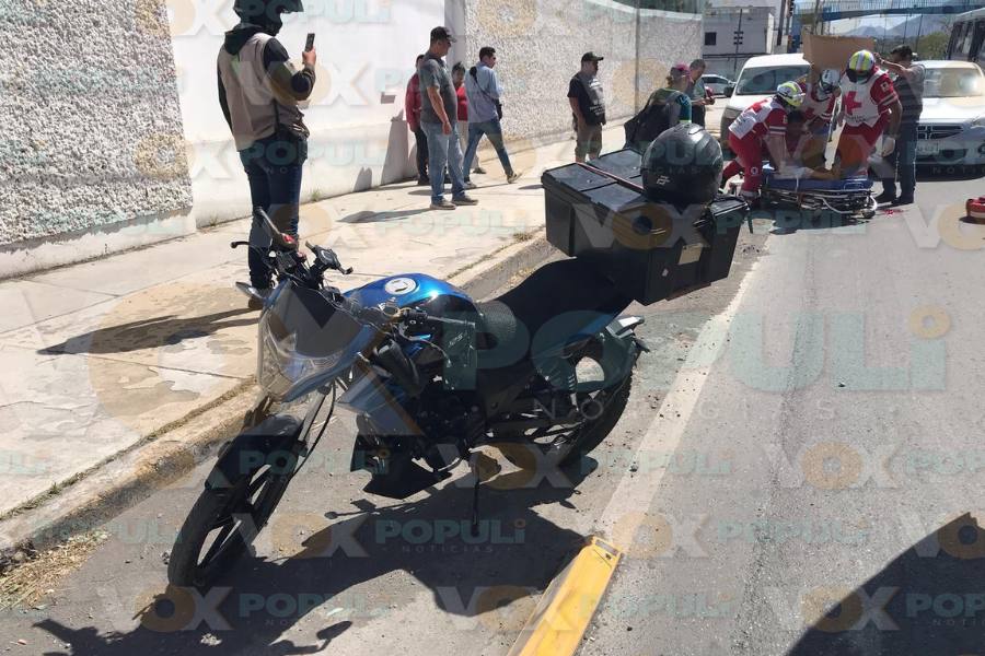 mujer atropellada en Ciudad Victoria