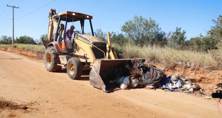 multas por basura en vía pública Nuevo Laredo
