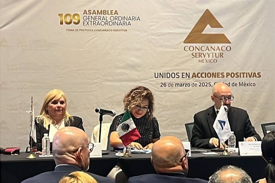 nueva prosecretaria general de concanaco