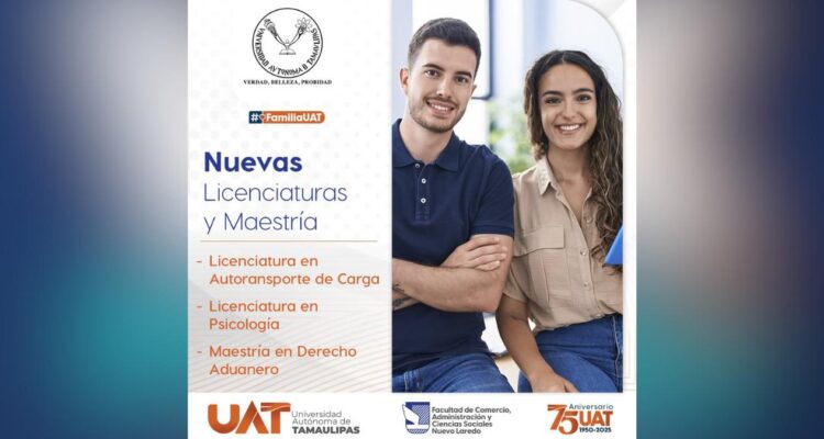 nuevas carreras UAT Nuevo Laredo