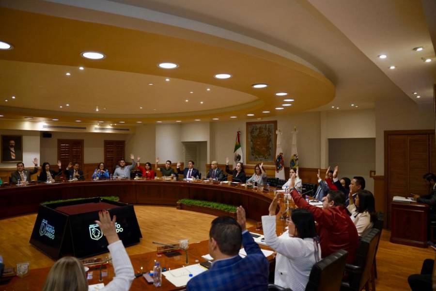 obras de infraestructura vial en Nuevo Laredo