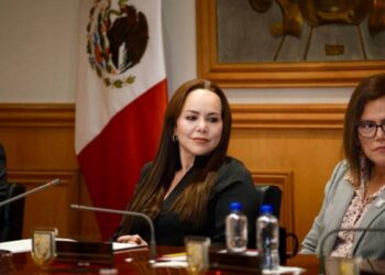 obras de infraestructura vial en Nuevo Laredo