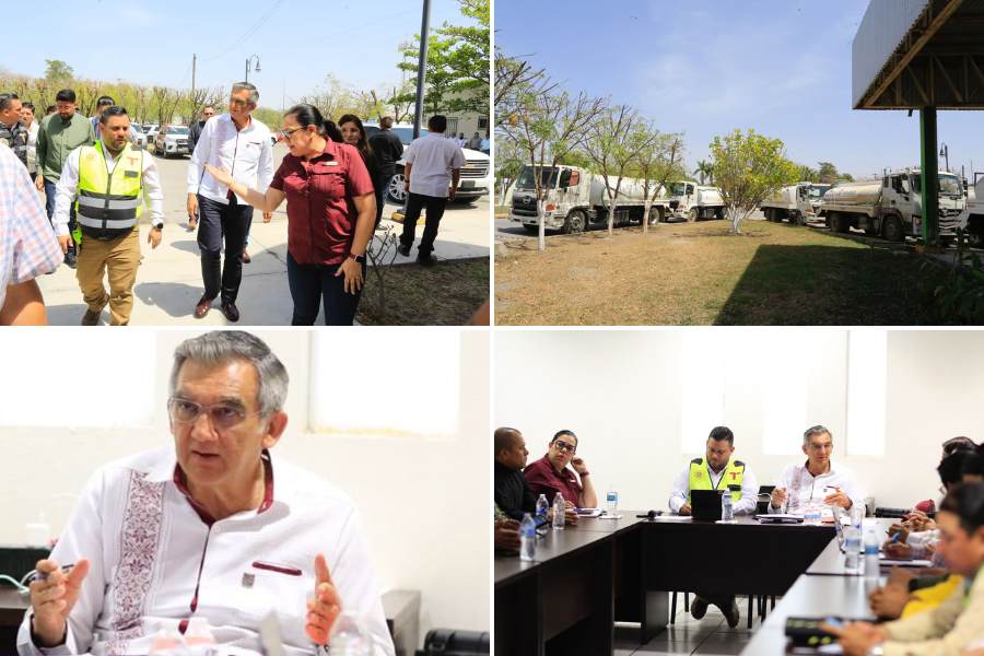 operativo contra incendios en Tamaulipas