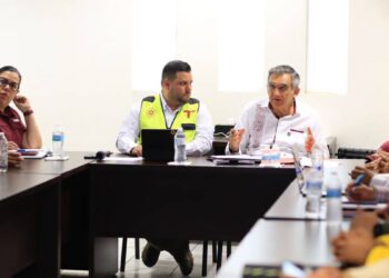 operativo contra incendios en Tamaulipas