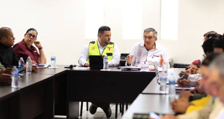 operativo contra incendios en Tamaulipas