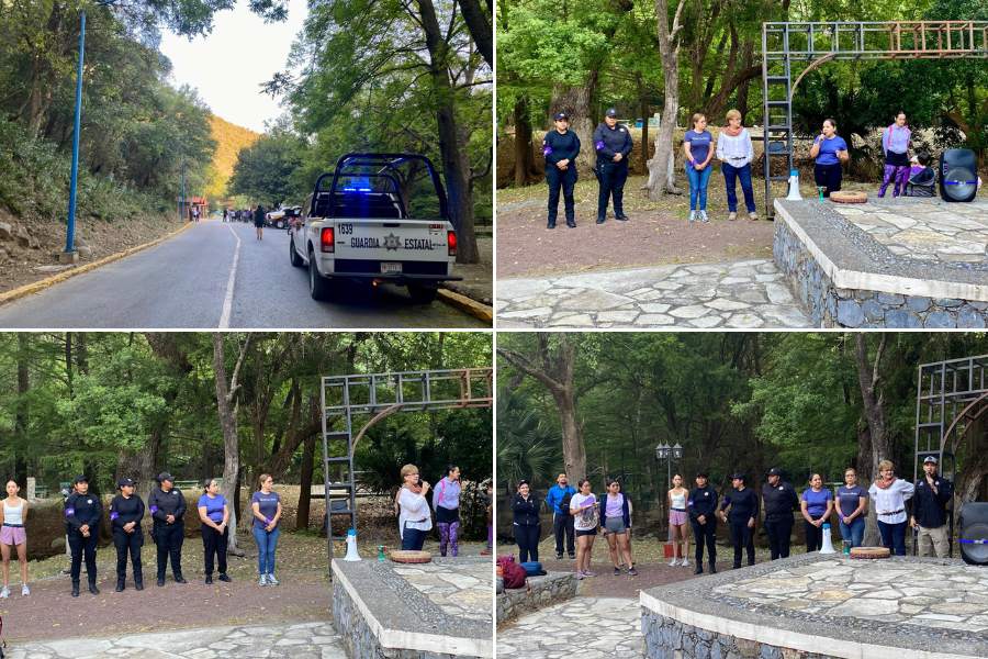 parque ecológico los troncones en ciudad victoria