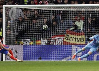 penalti anulado Julián Álvarez