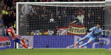 penalti anulado Julián Álvarez