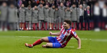 penalti anulado a Álvarez