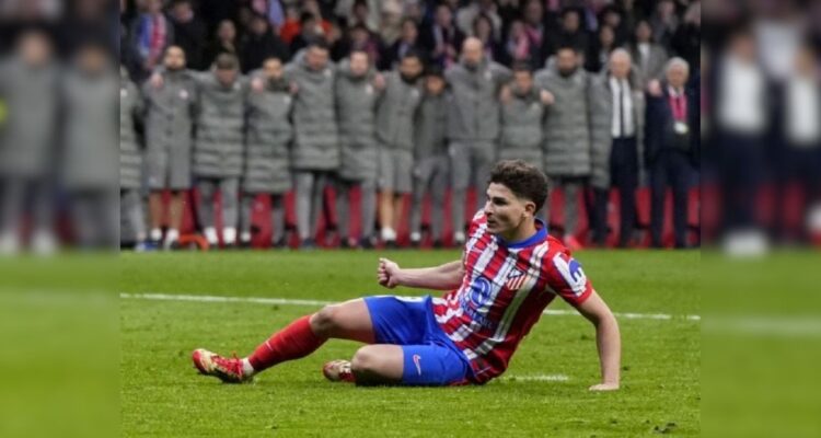 penalti anulado a Álvarez