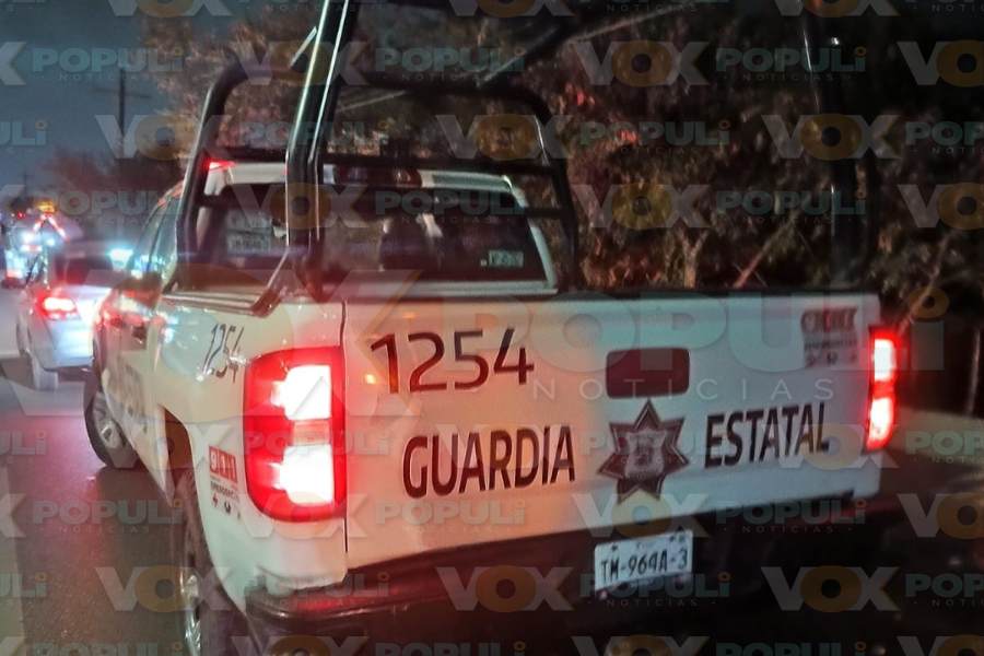 percance vial en Altamira