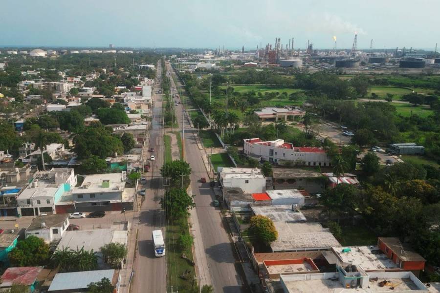 plan de obra pública de Madero