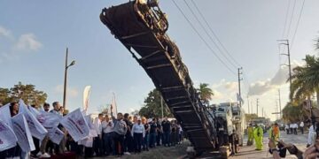 plan de obra pública de Madero
