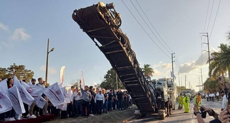 plan de obra pública de Madero