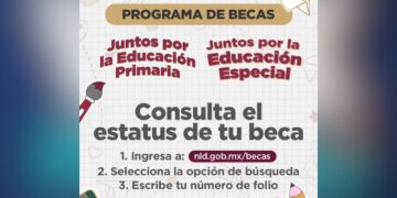 plataforma en línea para becas Nuevo Laredo