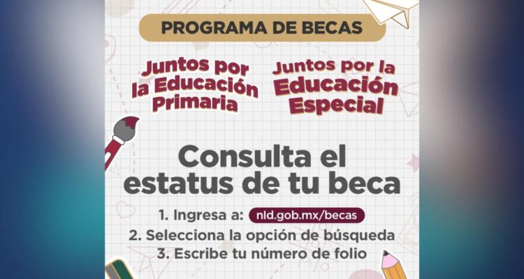 plataforma en línea para becas Nuevo Laredo