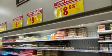 precio de huevos en Texas