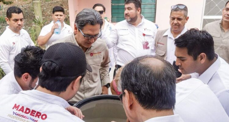 prevención de dengue en Ciudad Madero