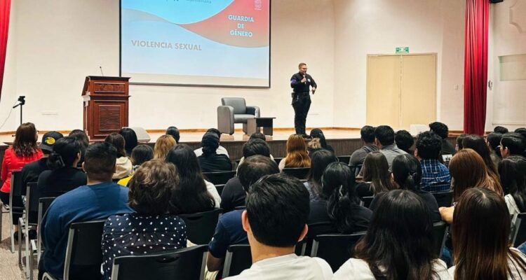 prevención de violencia a estudiantes de Tampico