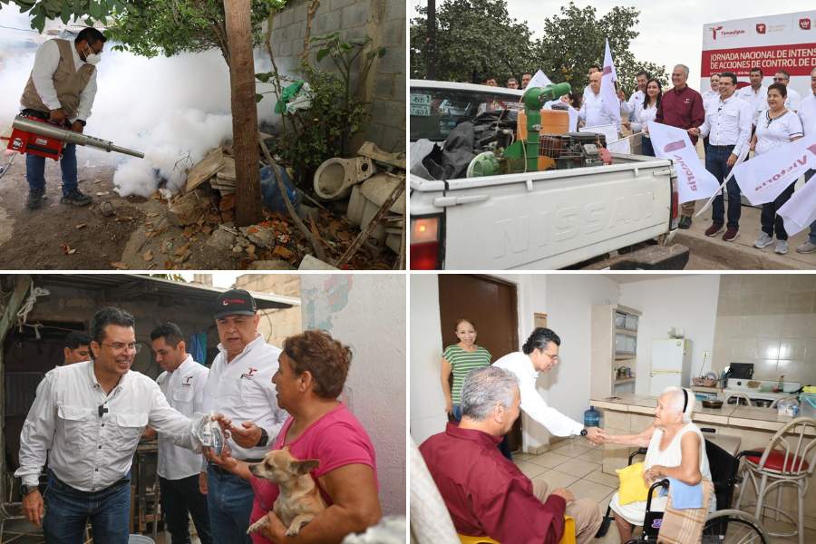 prevención del dengue 2025 en Ciudad Victoria
