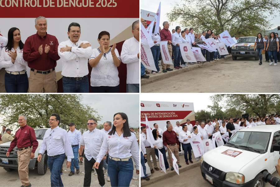 prevención del dengue 2025 en Ciudad Victoria