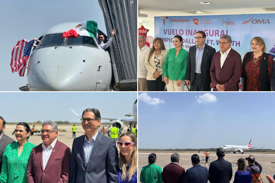 primer vuelo tampico dallas