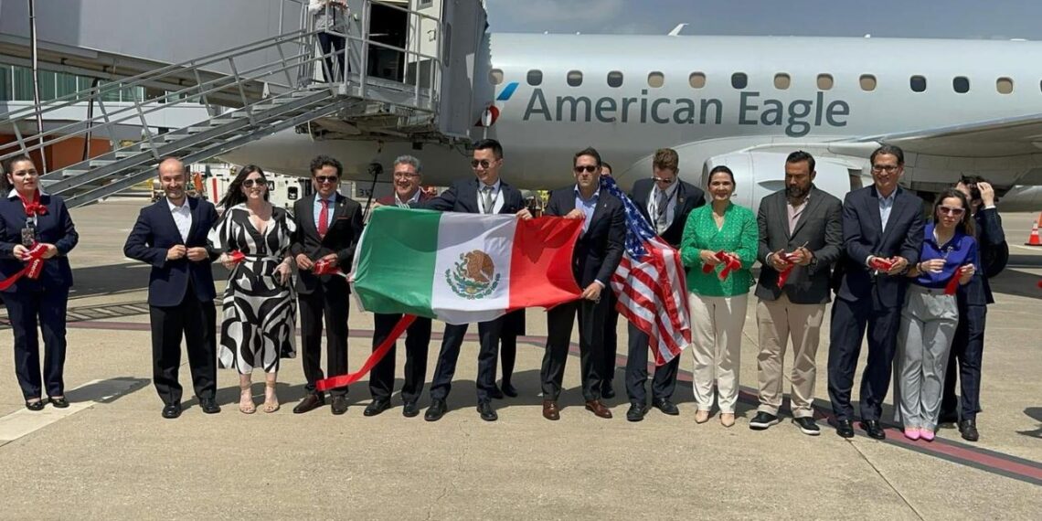 primer vuelo tampico dallas
