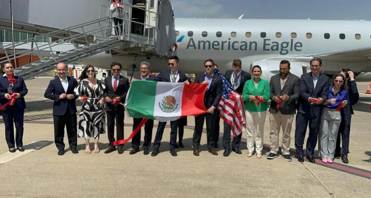 primer vuelo tampico dallas