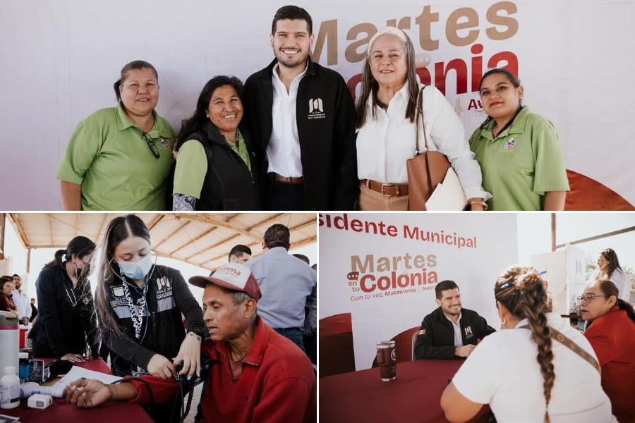 programa Martes en tu colonia en El Alto
