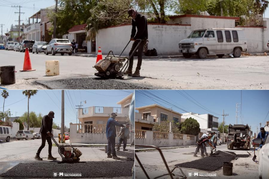 programa Calle a Calle Matamoros