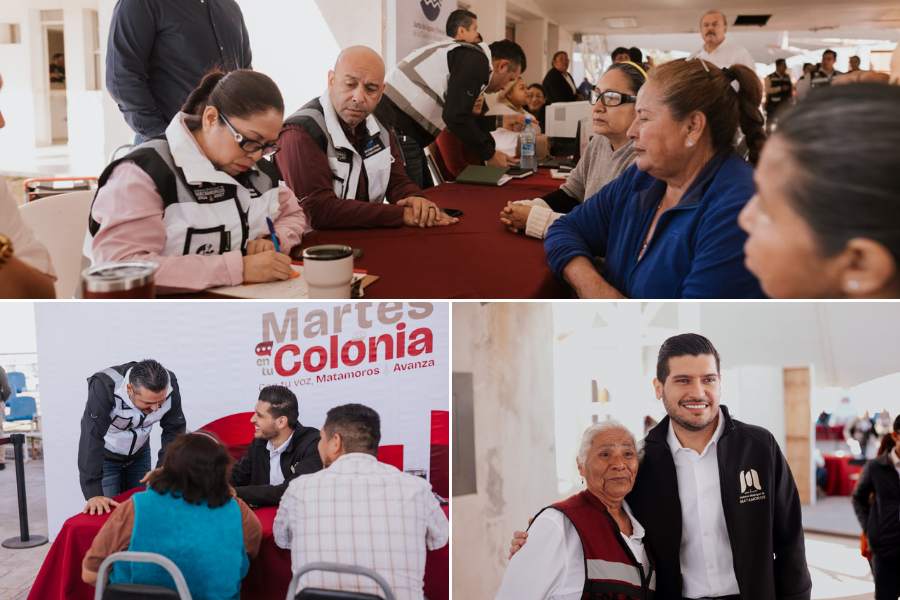 programa martes en tu colonia de matamoros