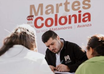 programa Martes en tu colonia en El Alto