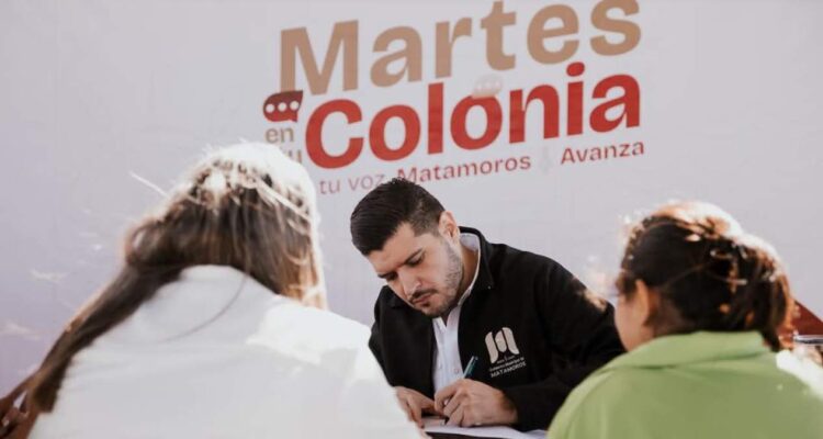 programa Martes en tu colonia en El Alto