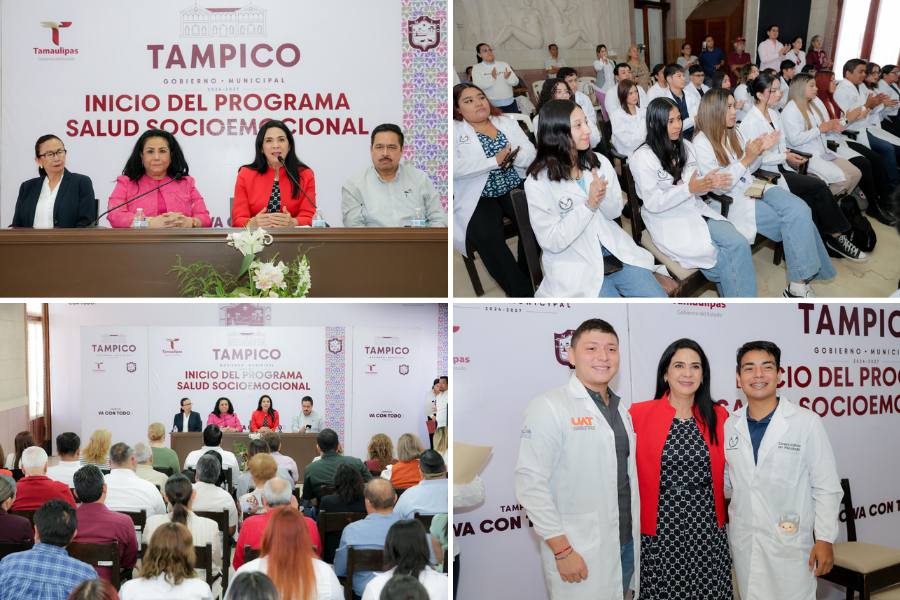programa salud socioemocional en Tampico