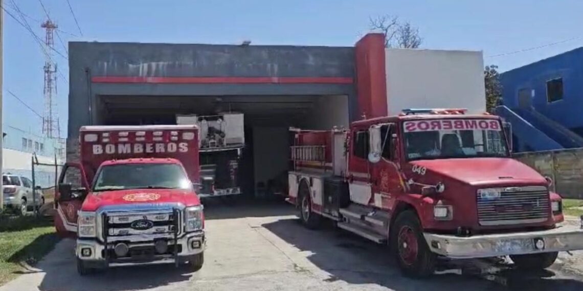 reapertura Estación de Bomberos Matamoros