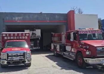 reapertura Estación de Bomberos Matamoros
