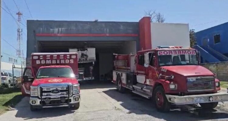reapertura Estación de Bomberos Matamoros
