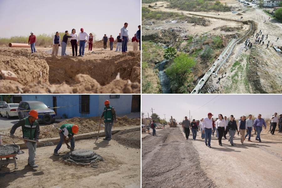 rehabilitación de infraestructura hidráulica nuevo laredo