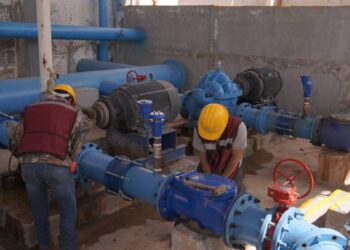 rehabilitación de infraestructura hidráulica nuevo laredo
