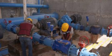 rehabilitación de infraestructura hidráulica nuevo laredo