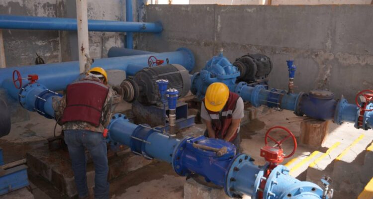 rehabilitación de infraestructura hidráulica nuevo laredo