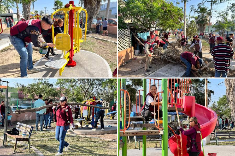 rehabilitación en el fraccionamiento hacienda del puente