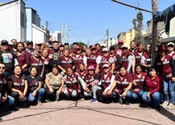 rehabilitación en el fraccionamiento hacienda del puente