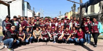 rehabilitación en el fraccionamiento hacienda del puente