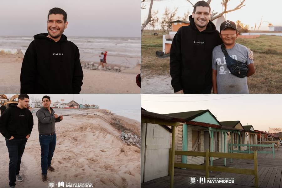 remodelación en la Playa Bagdad