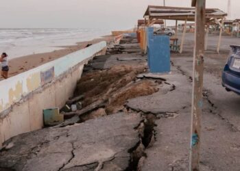 remodelación en la Playa Bagdad