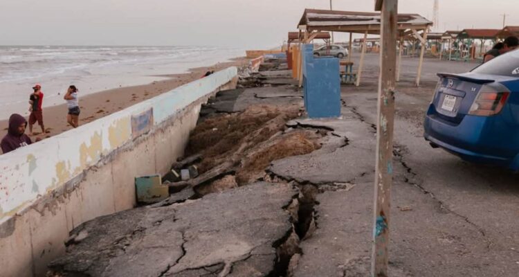 remodelación en la Playa Bagdad