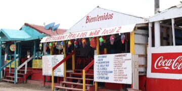 restauranteros de Playa Bagdad en Matamoros